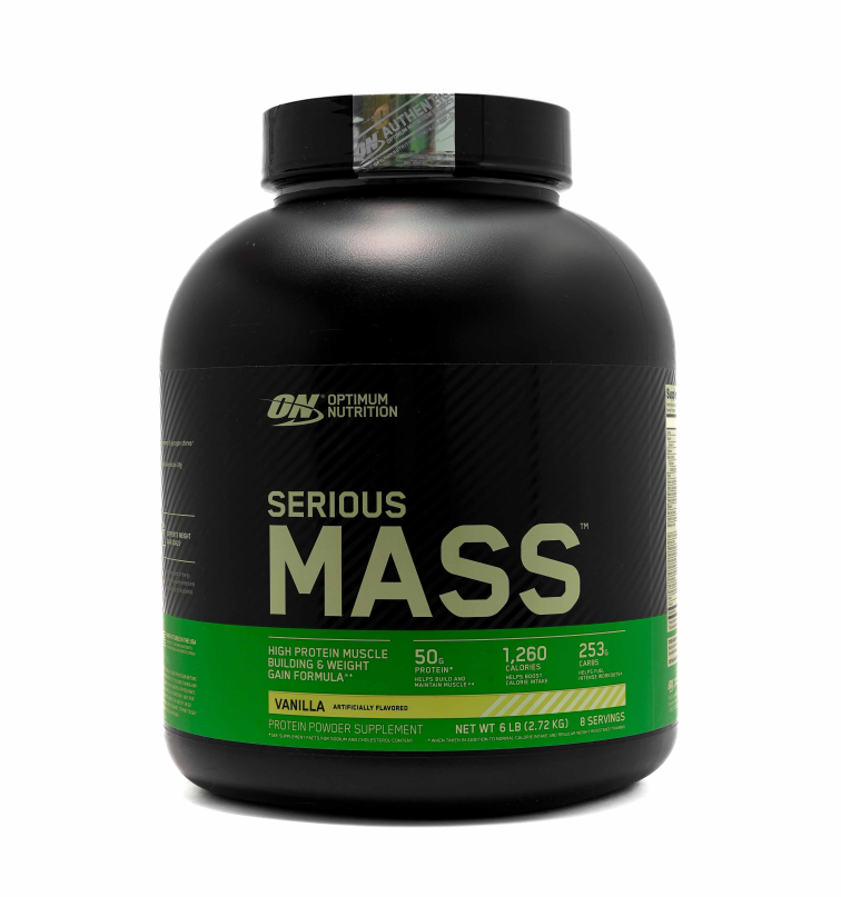 Optimum Nutrition Serious Mass Gainer Vanilla 8 Servings – Sport Inn ...